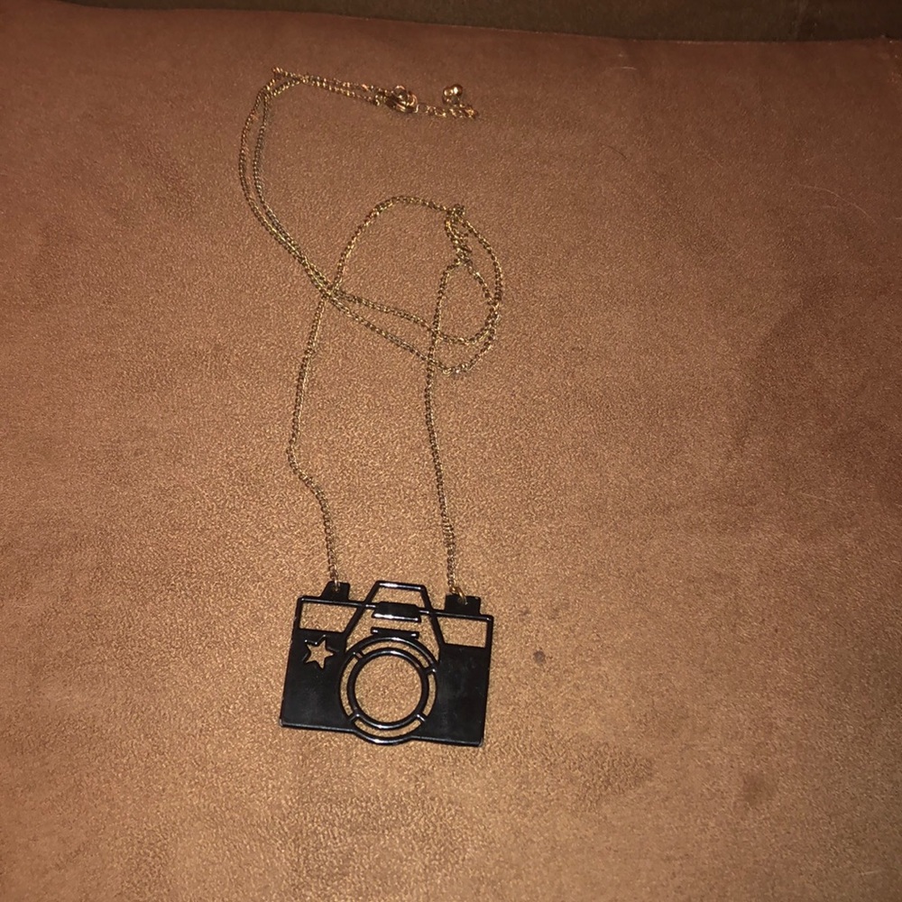Camera Necklace